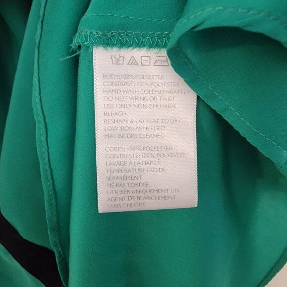 Silence + Noise UO Dress Green Black Medium - Picture 4 of 4